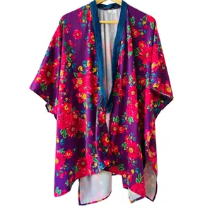 La Nativa Silk Kimono Jorongo