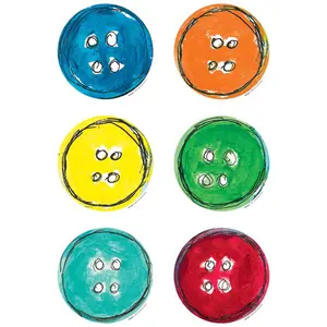Pete the Cat® Groovy Buttons Accents, Pack of 36