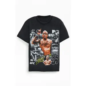 UFC Men's Charles Bronx Oversized T-Shirt - Multicolor