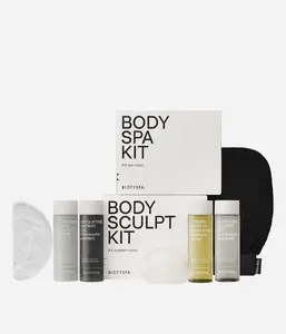 Sculpt & Glow Body Spa Kit - Body Sculpt Kit - Argan Oil for Firming Smoothness & Radiant Skin Care Routine