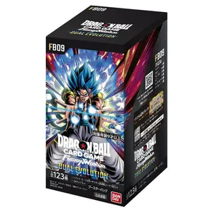 FB09 Dragon Ball Super Fusion World - Dual Evolution  Booster Box (Version Japanese)