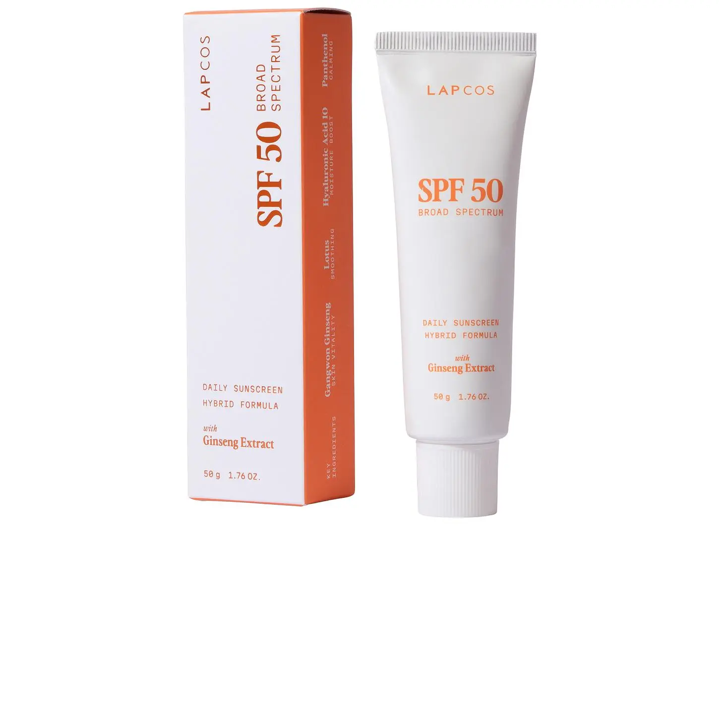 LAPCOS Daily Sunscreen SPF 50+