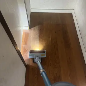 Product Review of Dezkly Cordless Vacuum Cleaner, 300W 23KPa Lightweight Stick Vacuum with 48mins Runtime Battery, 3 Suction, LED Display, Powerful Vacuum Cleaner with Sofa Brush for Hard Floor/Carpet/Pet Hair/Car from j**n h**n