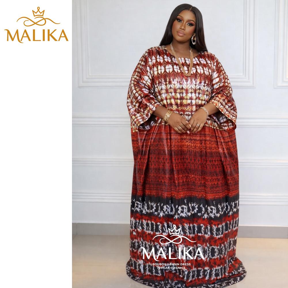 Perfumed Print Bazin Boubou Dress With Scarf First Quality Jacquard Basin Riche For Senegal African Noble Lady Evening Gown Long Sleeve