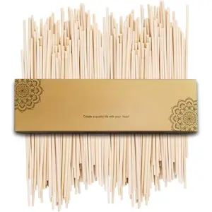 50 count Reed Diffuser Sticks-7.87inch  Rattan Diffuser Reeds-Primary Color Reed Diffuser Refill