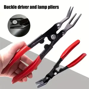 Car Interior Trim Removal Tool Screwdriver Clip Clamp for Door Dashboard Bumper Disassembly Installation No Assembly Required Easy Interior Panel Fastener Remover