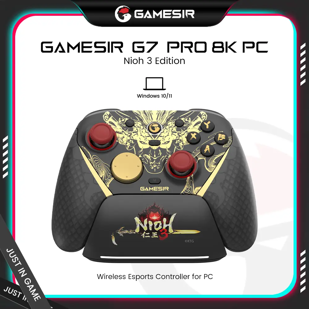 GameSir G7 Pro 8K PC Nioh 3 Edition (Not for XBOX) Esports Controller for PC, Android, iOS, Switch GameSir G7 Pro 8K PC Nioh 3 Edition (Not for XBOX) Esports Controller for PC, Android, iOS, Switch