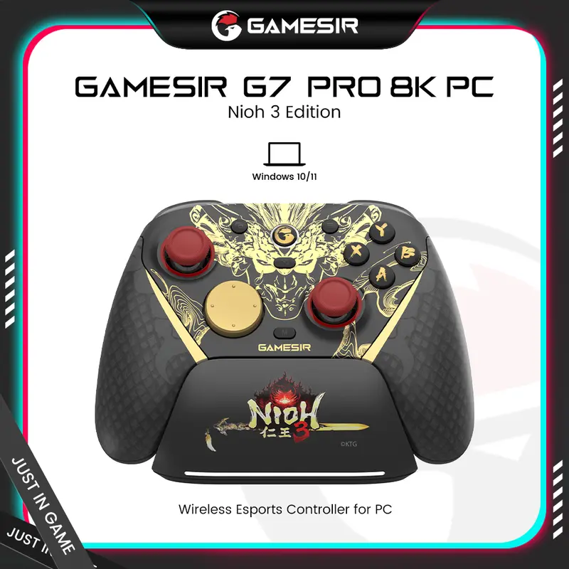 GameSir G7 Pro 8K PC Nioh 3 Edition (Not for XBOX) Esports Controller for PC, Android, iOS, Switch