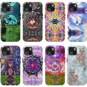 S-Slayr Phone Case - Bloodluxe, Half Blood, HeavenTunes, Gaia 2, Just Like Mine Album Cover Art Rapper Phone Case For Iphone and Samsung 7