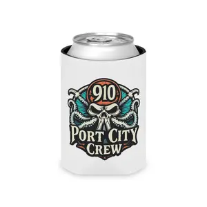 910 Port City Crew Koozie