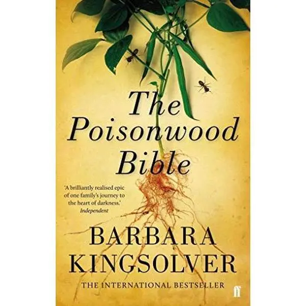 USED Book - The Poisonwood Bible by Barbara Kingsolver (Paperback) - english