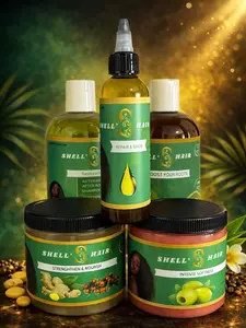 Shell Hair Products_Kit of 5