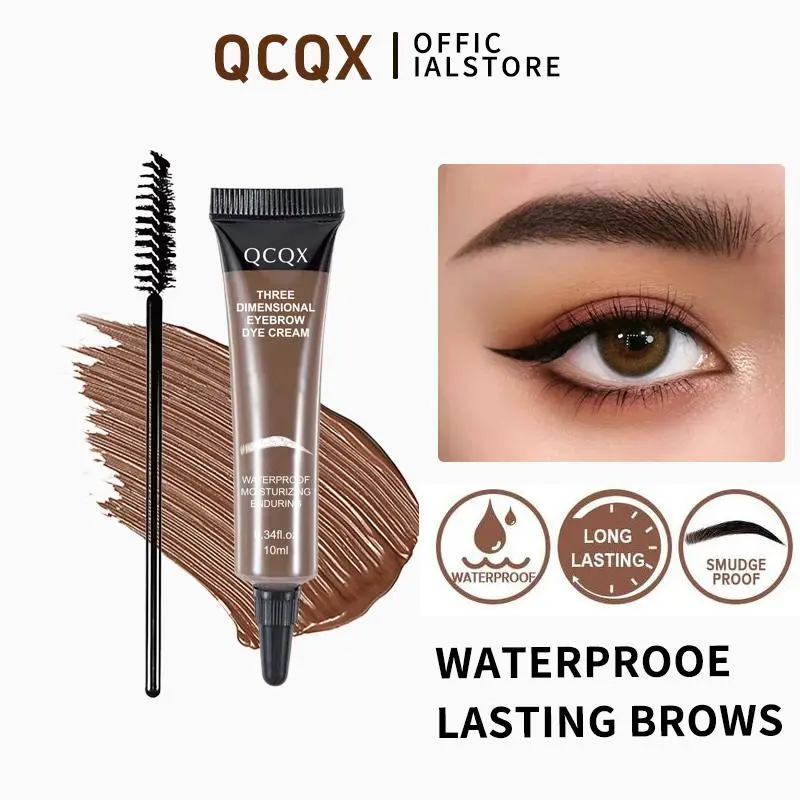QCQX Eyebrow Kit, Everyday Brow Set, Cosmetics Kits for Home Use, Beauty Products Make Up for Eyebrows Grooming, Home Brow Routine