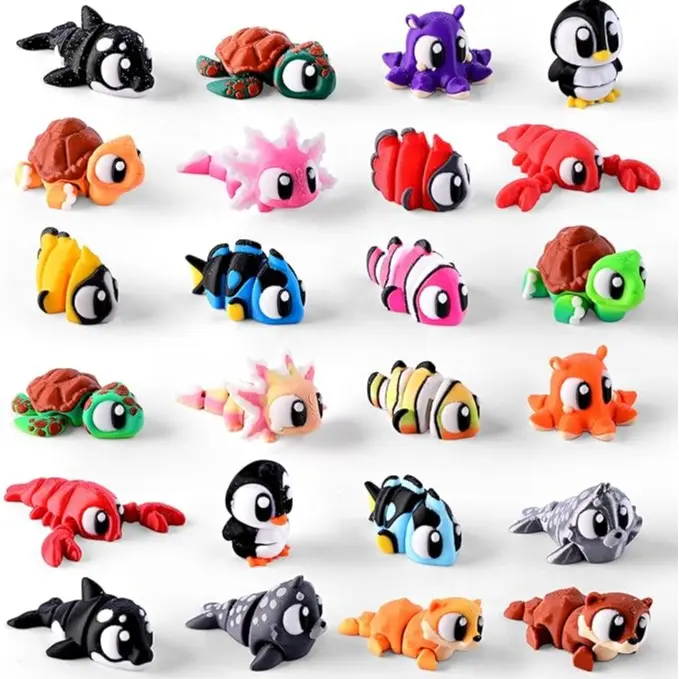24P Ocean Animals