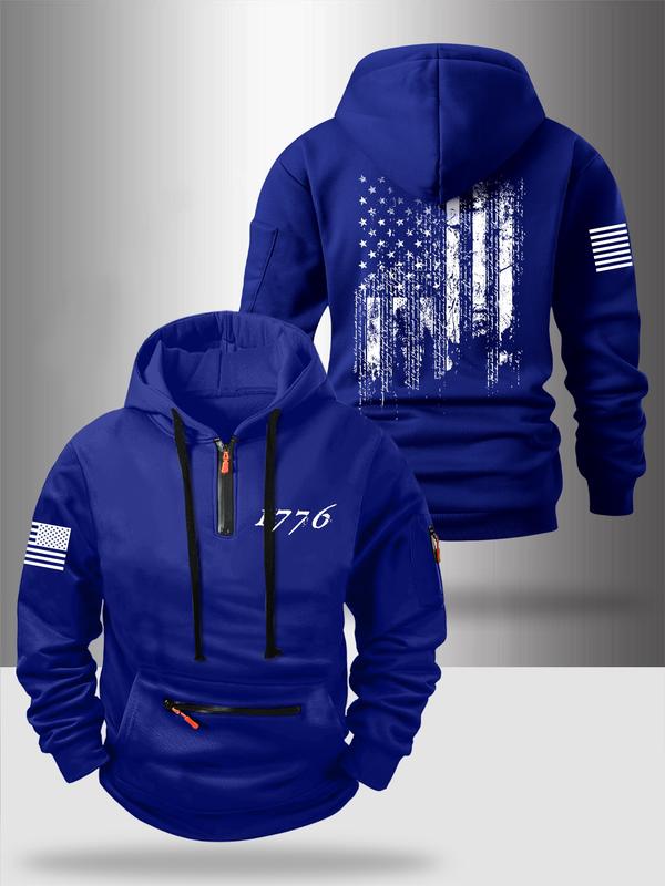 Autumn Winter Thick Zipper Hoodie, Casual Loose-Fit Design, Fashionable Pocket Detail, Comfortable Outdoor Wear for Men & Women