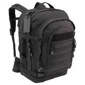 Advantus MRC02160-BK Mercury Tactical Gear Bunker 72 Hour Pack, Black