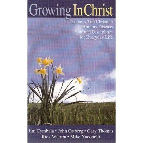 USED-Growing in Christ by John Ortberg (Paperback)