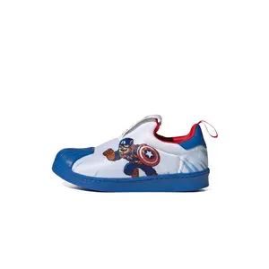 Adidas x Marvel Superstar 360 Shoes "Captain America" FX4879 Adidas x Marvel Superstar 360 Shoes "Captain America" FX4879