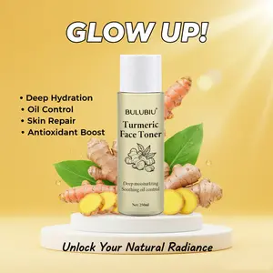 Turmeric Smoothing Toner for Face & Body | Lightweight Toner for Even Skin Tone & Texture | With Turmeric & Vitamin C for Glowy Glass Skin | 8.45 fl.oz