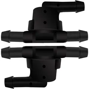 2 count Wiper Washer Windshield Check Valve Replacement for  , Automotive Accessories  Jet Kit for Front Windshield Wiper Washer Nozzles Replaces OEM #85321-28020