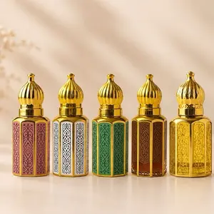 Unisex Tahara Musk Long-Lasting Perfume, Scented Enchanting Delightful After-Shower Fragrance for Pulse Points (Over 24 Hours Wear)