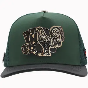 FERRETI HATS FT86M Los 3 Vicios Maya Baseball Cap For Men