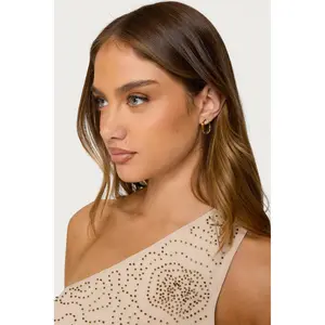 Effortless Abstract Stud Earrings