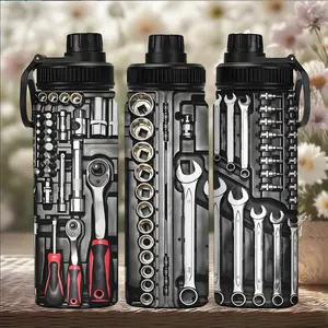 20oz Stainless Steel Travel Mug with Lid, Leakproof Insulated Tumbler, Vacuum Insulated Double Wall Cup for Hot & Cold Drinks, Christmas Gift for Friends Family