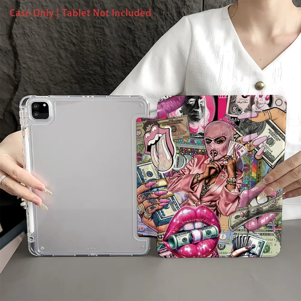 Case for ipad,Foldable Tablet Case, Tablet Covers Compatible with iPad 10.9/10.2 Inch,Air 5th/4th Gen,Pro 11 2022,for iPad 7th/8th Gen,Air 2/Air,air m3/a16 2025,- Lightweight & Protective Cover for Work,Travel,and Daily Use, Tablet Accessories