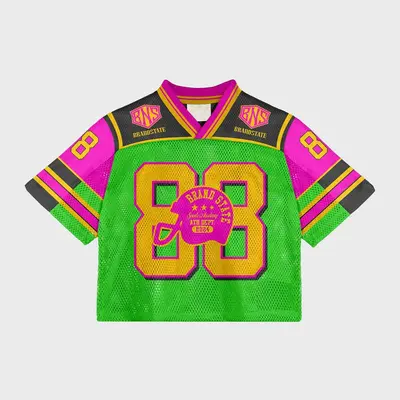 Neon Green Jersey TikTok Shop