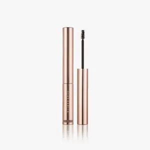 DEAR DAHLIA Perfect Brow Volumizing Tinted Gel – Microfiber-Infused for Fuller, Clump-Free Brows, All-Day Hold with Slim Brush, Vegan & Smudge-Proof Formula, 0.12 Oz.