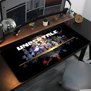 Undertale Game Rubber Mouse Pad High Quality Natural Rubber Mouse Pad The Most Professional Washable Laptop Mouse Pad Gaming Mouse Pad