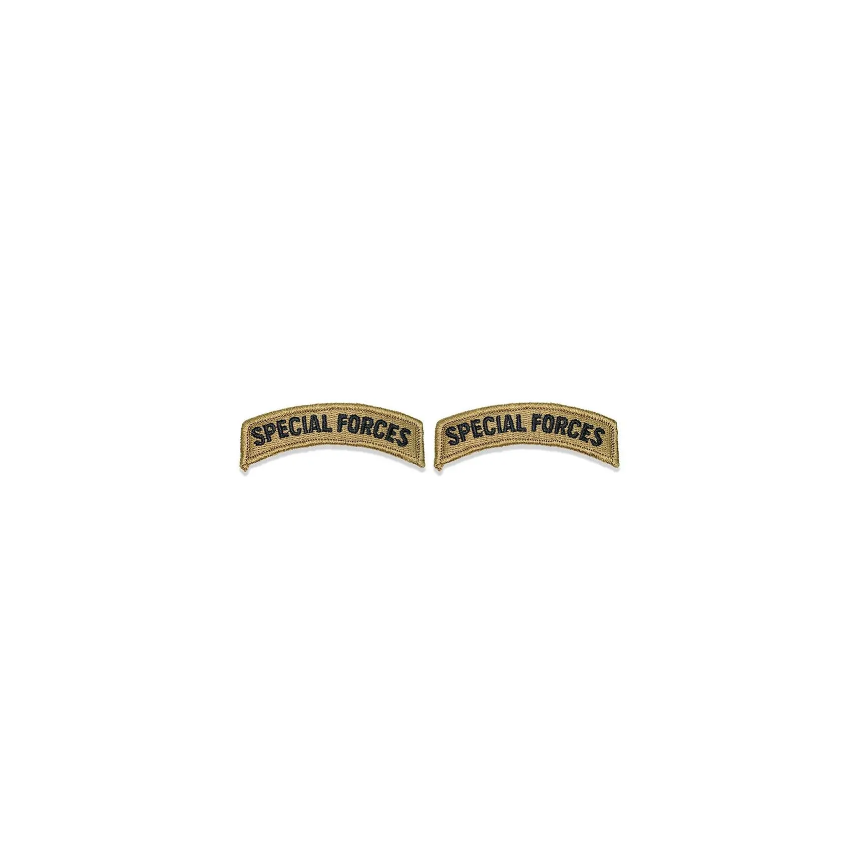 U.S. Army Special Forces OCP Tab with Hook Fastener (pair)