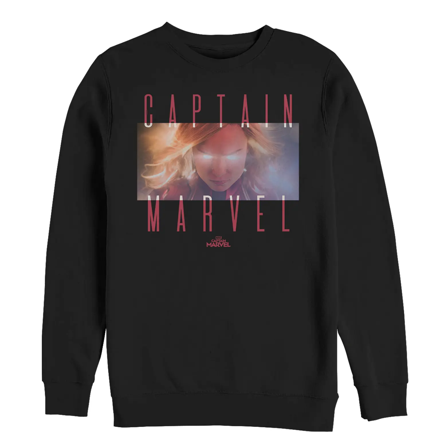 Men's Marvel Captain Marvel Power Stare Sweatshirt