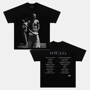 Justin Swag 2025 Tee Unisex Graphic Crewneck Cotton Music Concert Shirt Premium American Made Apparel for Men & Women