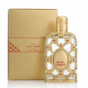 Luxury Gilded Series Unisex Fragrance Spray，2.7 Ounce | Blend of bergamot, sweet watermelon, and fresh pineapple, intertwined with vanilla and warm musk | Authentic Arabian-style fragrance, unisex and versatile
