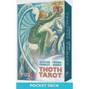 Pocket Swiss Crowley Thoth Tarot