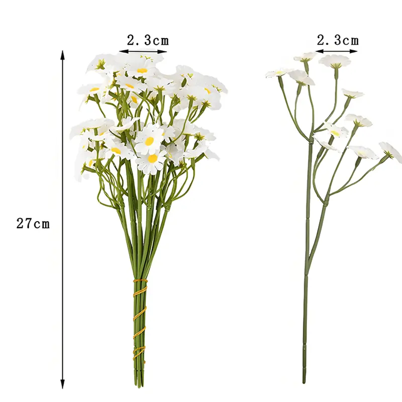 Mini Artificial Daisies