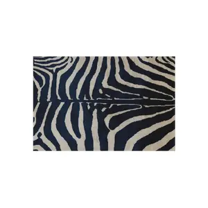 Outdoor Rug Zebra Stripes