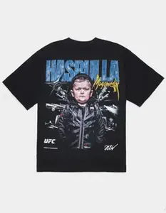 [HOT FAHION SPORT]UFC Hasbulla Stadium Mens Boxy Tee