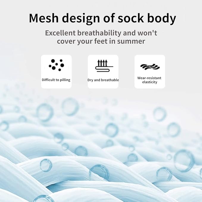 STANDWAY 2 Pairs Football Socks For Men & Women - Specially designed for men and women football matches, non-slip and comfortable, breathable and sweat-absorbing to keep feet cool. Also suitable for basketball, badminton, and various other sports.
