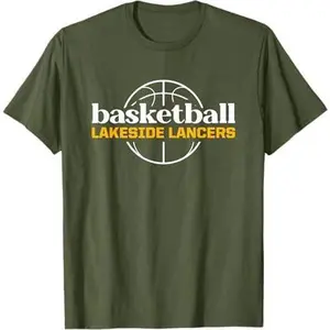 Lakeside Lancers Basketball T-Shirt