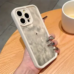 Travel Plane Phone Case for iPhone 11-16 Series, Lightweight Durable Design, Ideal Gift for Travelers, Protects Your Phone During Trips