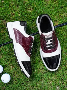 Men's Golf Shoes, Anti-Slip Grip for Perfect Performance, Professional Outdoor Sports Shoes, Comfortable and Durable Quality