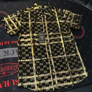 Golden Black Short sleeve