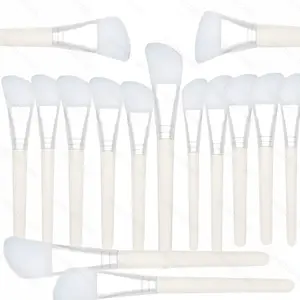 DIY Mask Brush Set 15 Pieces, Face Mask Brush, Perfect Holiday Gift, Home Essentials, Portable for Travel, Efficient Makeup Tool, Easy to Use