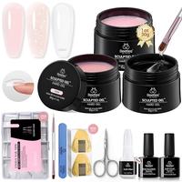 30g*3 Clear+Pink+Glitter Pink Sculpture Gel Kit