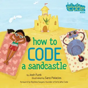 USED-How to Code a Sandcastle by Funk, Josh (Hardcover)