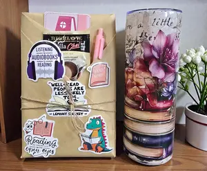 Sip & Read Blind Date With a Book Bundle, Date with book and tumbler