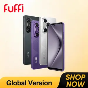 FUFFi-Smartphone 6.56 Inch,Unlocked 4G Network, Android 12.0 and 4GB RAM 32GB Storage, Dual Sim Fashion Mobile Phone
